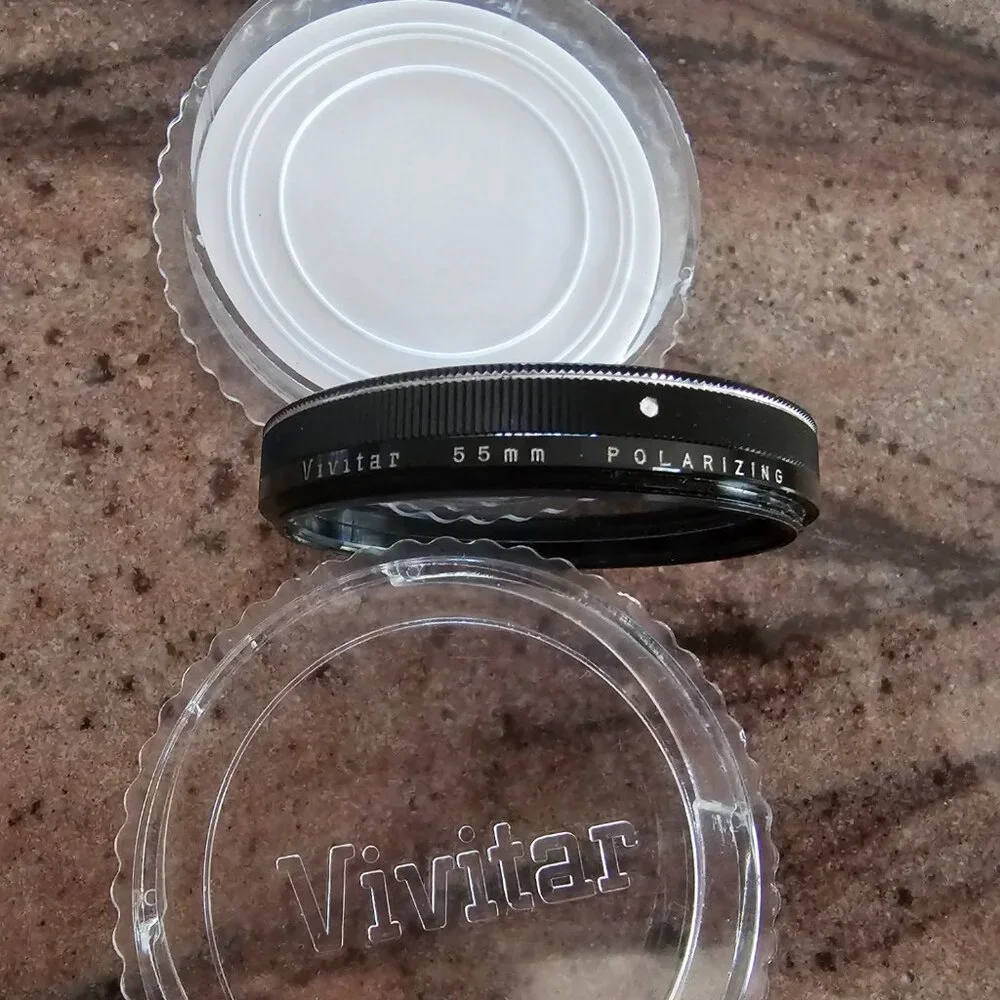 Vivitar Polarizing Filter 55mm